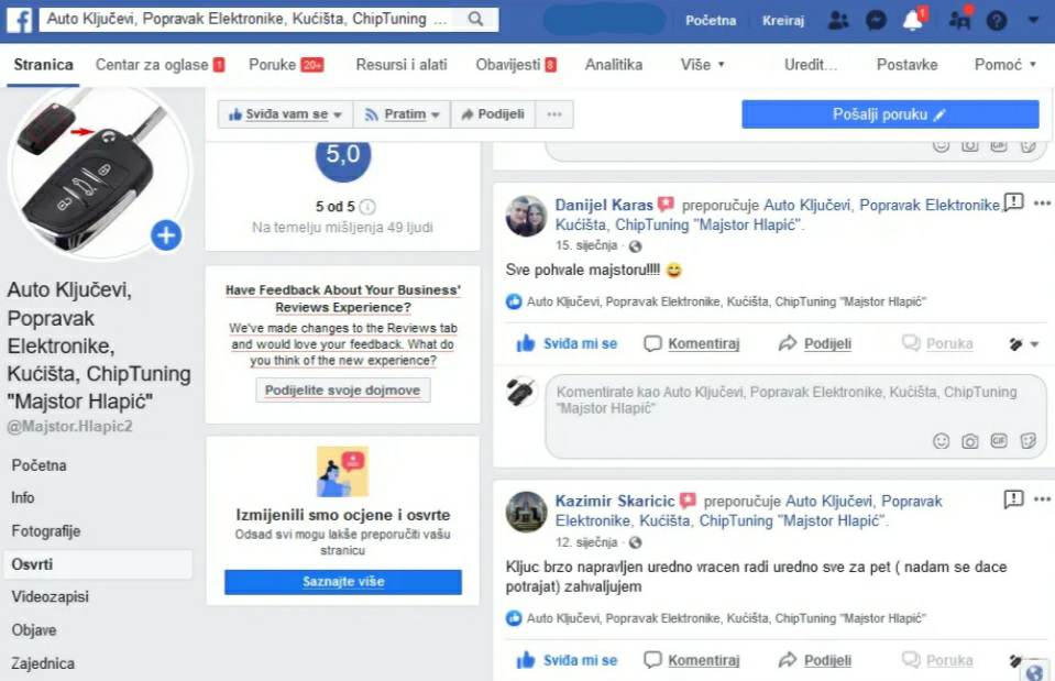 OSVRT S FACEBOOK-a  12